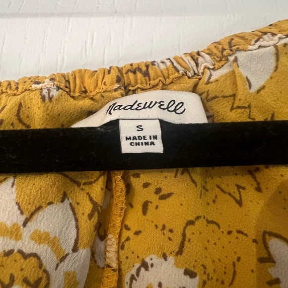 3 for $15 Summer top Madewell off shoulder  S - Picture 2 of 2